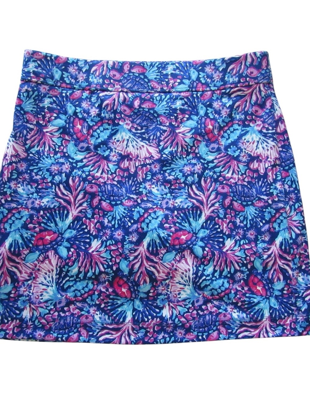 Stella Parker Athletic Skort Small Seabed Fantasy Golf Tennis Outdoors